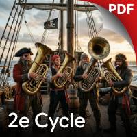 Pirates des Caraïbes - Ensemble de tubas 2e Cycle - BADELT K.