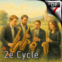 O Gorizia - Quintette de saxophones