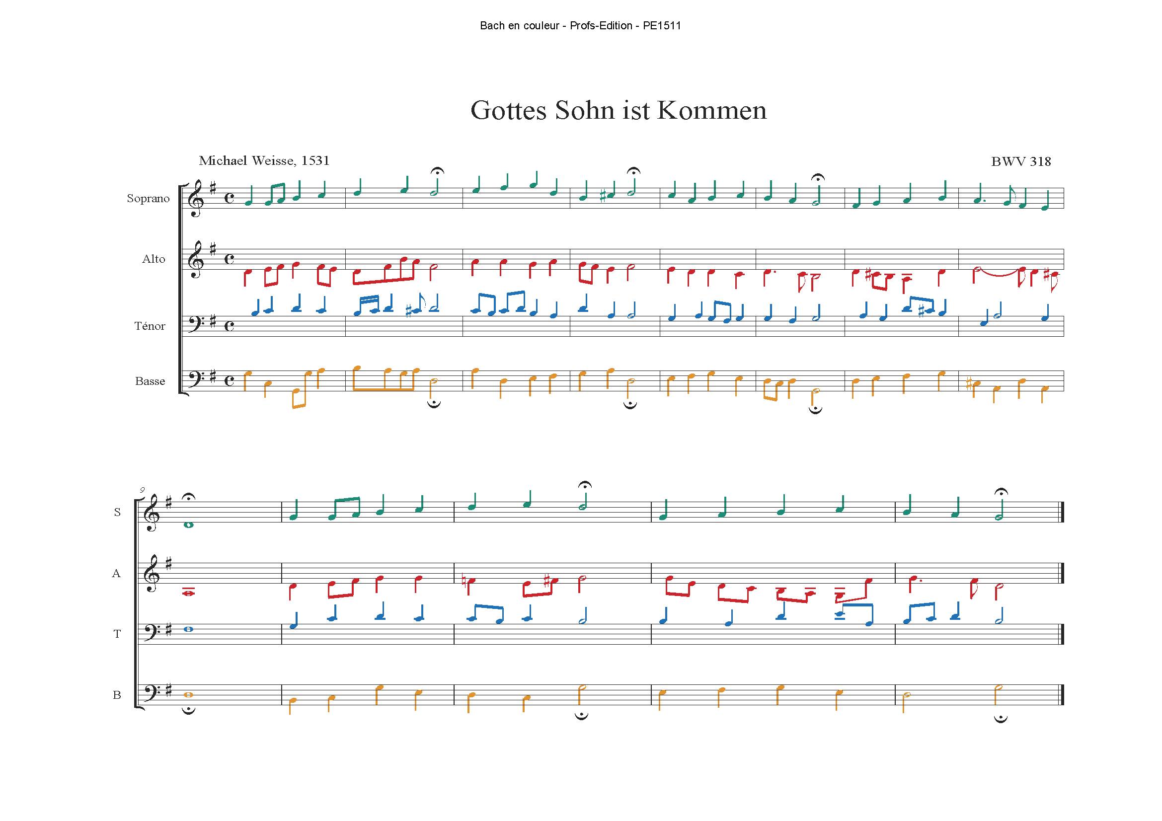 Orgelbüchlein - Analyse Musicale - CHARLIER C. - app.scorescoreTitle