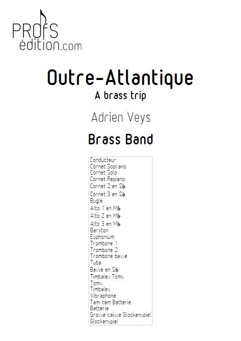 Outre Atlantique - Brass Band - VEYS A. - front page