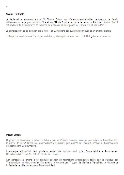 Pirates des Caraïbes - Ensemble de tubas - BADELT K. - Educationnal sheet