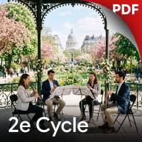 Printemps à Paris - Quatuor de Clarinettes - CURT PITOU L.