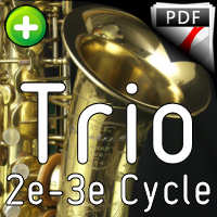 Adios Nonino - Trio de Saxophones - PIAZZOLA A.