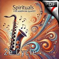 Saxophone Spirituals - Quatuor de Saxophones - TRADITIONNEL AMERICAIN