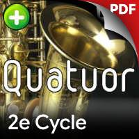 Tango pour Claude - Quatuor de Saxophones - GALLIANO R.