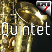 D'un bout à l'autre - Quintette de Saxophones - COLOMBANI L.
