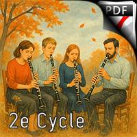 Septembre - Inquiétudes - Quatuor de Clarinettes - CURT PITOU L.