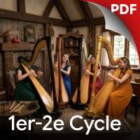 Sifflez en travaillant - Ensembles de harpes - CHURCHILL F.