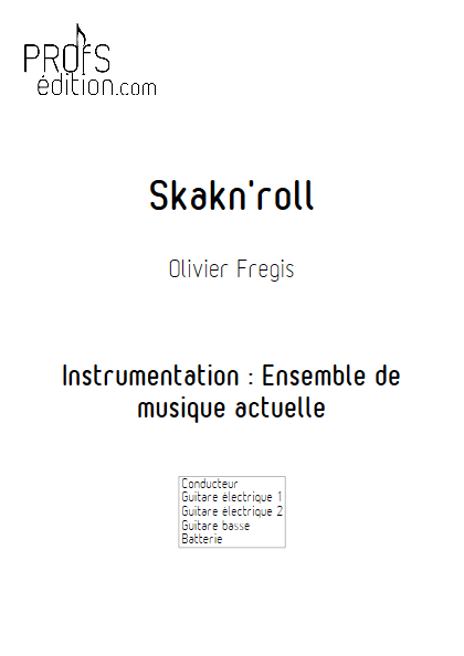 SkaknRoll - Ensemble de Musiques Actuelles - FREGIS O. - front page