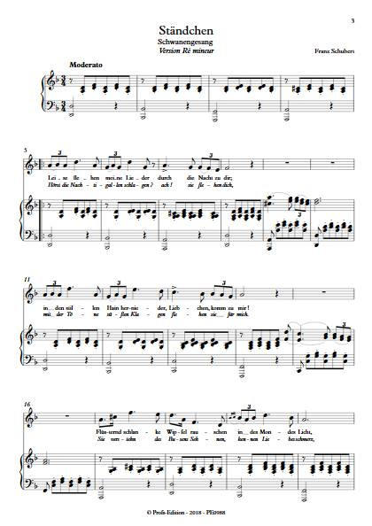 Ständchen - Piano Voix - SCHUBERT F. - app.scorescoreTitle