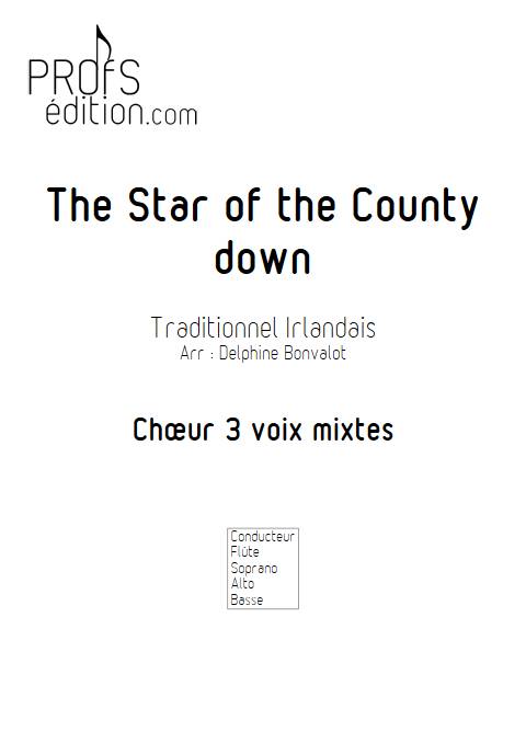 Star of the County Down - Chœur - TRADITIONNEL IRLANDAIS - front page