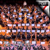 Suite ancienne - Orchestre Symphonique - BOUILLOT Y.