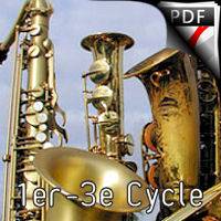 Summertime - Ensemble de Saxophones - GERSHWIN G.