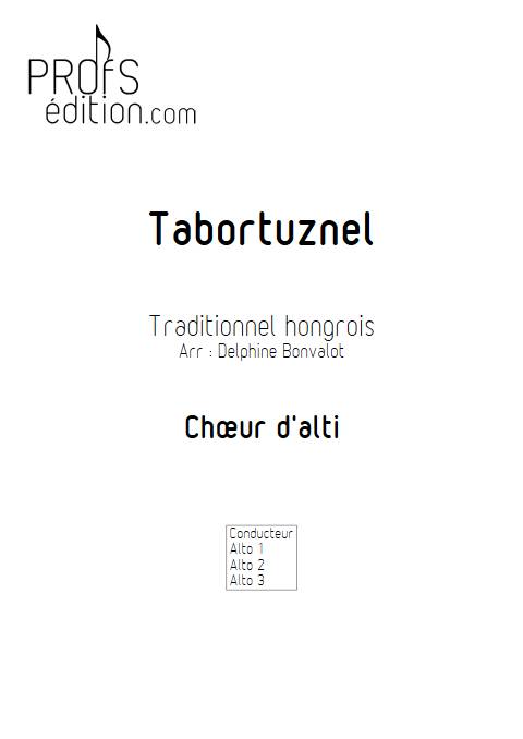 Tabortuznel - Chœur d'Alti - Traditionnel Hongrois - front page