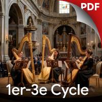 Te Deum - Trio de harpes - CHARPENTIER M. A.