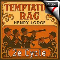 Temptation Rag - Quatuor de Clarinettes - LODGE H.