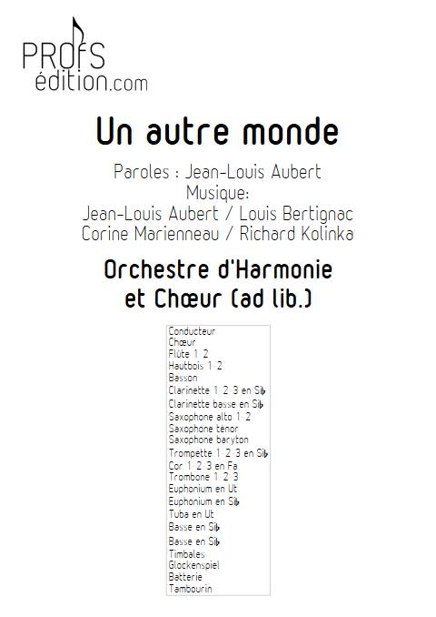 Un autre monde - Orchestre d'Harmonie - TELEPHONE - front page