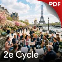 Printemps à Paris - Quatuor de Clarinettes - CURT PITOU L.