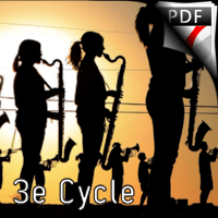 Unsquare Dance - Trompette et ensemble de Clarinettes - KINADJIAN P.