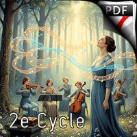 Vocalise - Soliste et Quintette à vents - RACHMANINOV S.