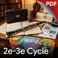 Concerto No2 - Clarinette et Orchestre d'harmonie - WEBER C. M.