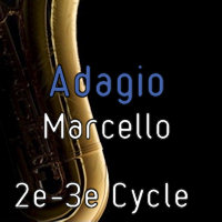 Adagio - Ensemble de Saxophones - MARCELLO A.