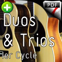 Avanti ! - Duos & Trios Guitare - LE BARS D.