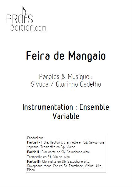Feira de Mangaio - Ensemble Variable - SIVUCA - front page