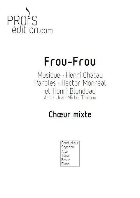Frou Frou - Chœur mixte - CHATAU H. - front page