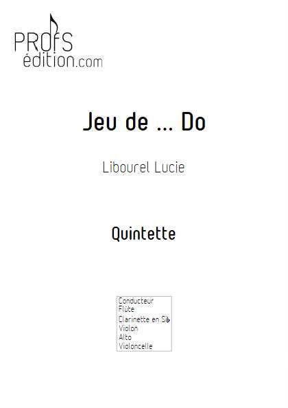 Jeu de Do - Quintette - LIBOUREL L. - front page
