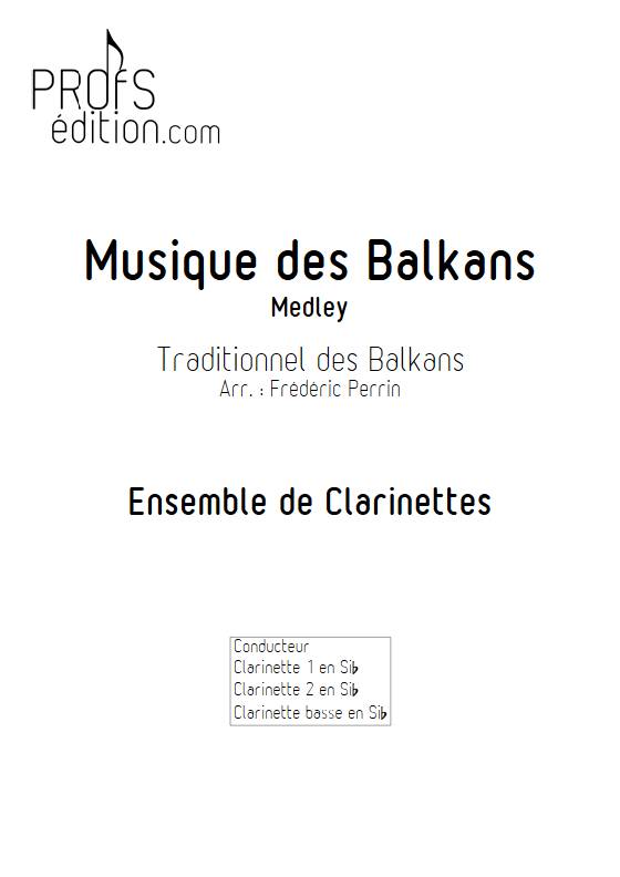 Musique des Balkans - Medley - Ensemble de Clarinettes - TRADITIONNEL DES BALKANS - front page