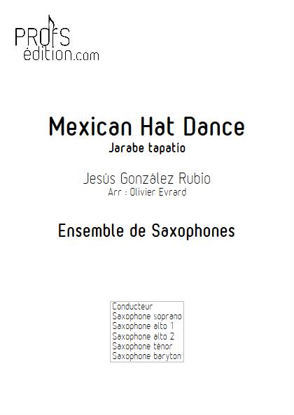 Mexican Hat Dance (Jarabe Tapatio) - Ensemble de Saxophones - RUBIO J. G. - front page