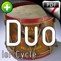 Fortement Piano - Duo Percussions - R. PERDA