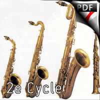 Prélude N°4 - Quatuor de Saxophones - BRUHNS N.