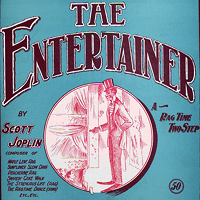 The Entertainer - Ensemble à Géométrie Variable - JOPLIN S.