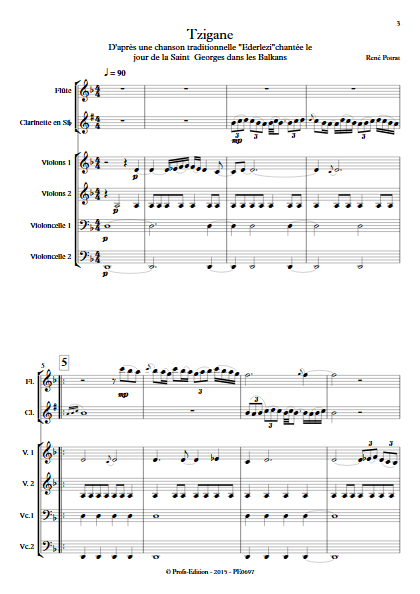 Tzigane - Orchestre Symphonique - POTRAT R. - app.scorescoreTitle