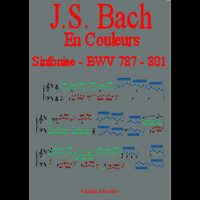 Bach in colour - BWV 787 to 801 Sinfoniae - Analysis - CHARLIER C.